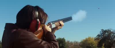 MAN 1: Nice shot. - Yes Man