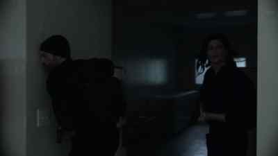 MAN 1: [OVER RADIO]
Checking the research labs.
Over. - Absentia