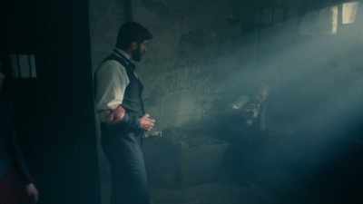 [MAN 1 PANTING] - Miss Scarlet and the Duke