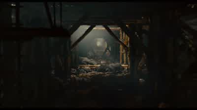 MAN 1: Please, we're hungry! - Noah