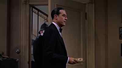 [MAN 1 SPEAKS INDISTINCTLY] - Dial M for Murder