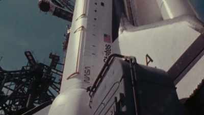 [man 1] T-minus ten, nine, eight, seven, - Challenger: The Final Flight