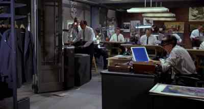 Man 1: Testing, one, two, three.
Man 1: How are those wires up there? - Good Neighbor Sam