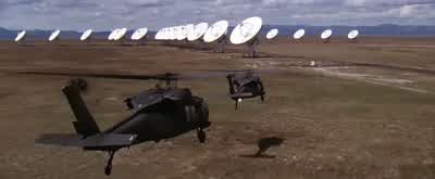 MAN 1: The rumors are flying, the implications extraordinary. - Contact