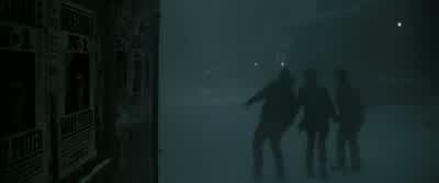 MAN 1: They're here!MAN 2: Search everywhere! - Harry Potter and the Deathly Hallows: Part 2
