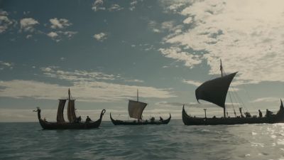 MAN 1: Turn the sails! - Vikings