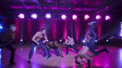 -Man #1: Whoa!
-Man #2: Oh! - The Real Full Monty