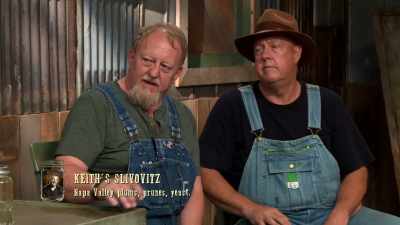 [man 1] yeah, he shook
the wheels off
of it before - Moonshiners: Master Distiller