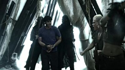 Man 1:
Yes! Kill him! Kill him! Yes, yes! - Smallville