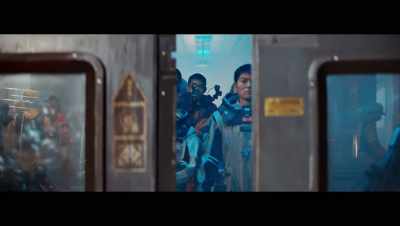 [man 13 over PA]
Check all thermal suits and helmets. - The Wandering Earth