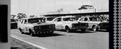  Man 15: To get the car through
 Bathurst for 500 miles - Brock: Over the Top