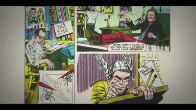 [man 2] At that time,
in the '50s and '60s, - Marvel's 616