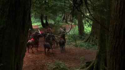 MAN 2:
Do not harm him. Take him prisoner. - Teenage Mutant Ninja Turtles III