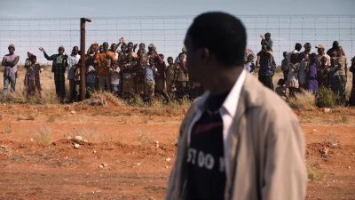 MAN 2 Don't forget us in America - The Good Lie