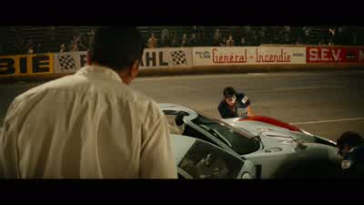 MAN 2: Get 'em checked out. - Ford v Ferrari