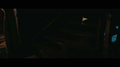 [man 2 grunting] - Invitation to a Murder