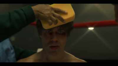 MAN 2: Listen, get inside
his jab and you got this. - Fight Night: The Million Dollar Heist