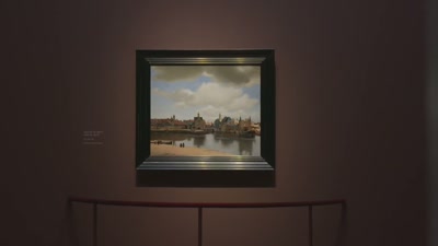 MAN 2: Looking at Vermeer, - Vermeer: The Greatest Exhibition