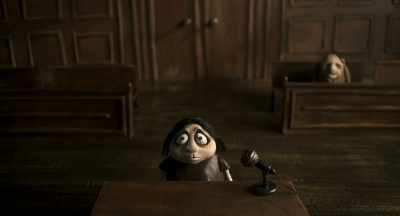 MAN 2: Miss Pudel,
your crime is serious. - Memoir of a Snail