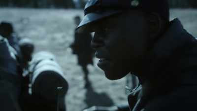 Man #2: Put that gun down
before y'all shoot yourself! - Blood and Fury: America's Civil War