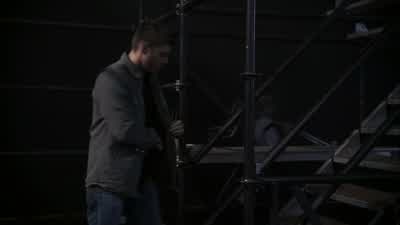 MAN 2: Quiet, hold the bell. - Supernatural