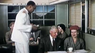 [man 2] The cafe lounge is a
perfect spot to loaf a while - Mighty Ira