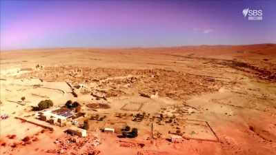 MAN 2: The people here
meant to stay here forever, - Curse of the Ancients with Alice Roberts