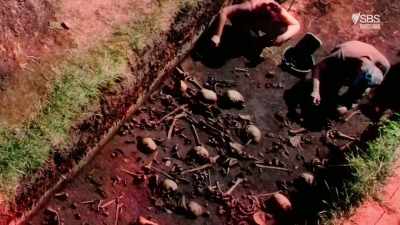 MAN 2: We don't have
any other archaeological site - Curse of the Ancients with Alice Roberts