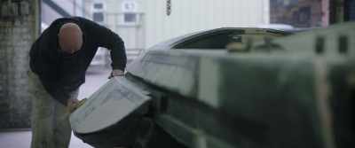 MAN 2: We're the action vehicles, - The Director and the Jedi