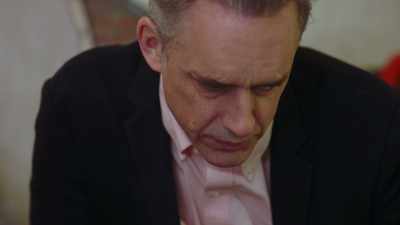 [man 2]
What do you think you have
to do to ensure that it would? - The Rise of Jordan Peterson