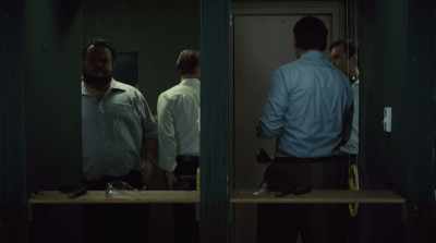 MAN 2: Yeah, Mike.
You shot him in the dick. - Payback