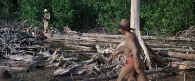 MAN 3: Move! Come on, move! - Papillon