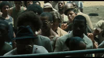 Man 3: Where the fuck you going? - American Gangster