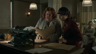 Man, 35 years old, admitted - Frankie Drake Mysteries