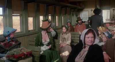 Man 4: I don't think these
trains stay on schedule. - The Frisco Kid