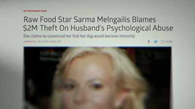 [man 4] It becomes
this increasing confusion. - Bad Vegan: Fame. Fraud. Fugitives.