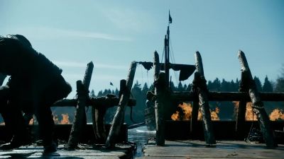 [man 4] Target the oarsmen! - Vikings