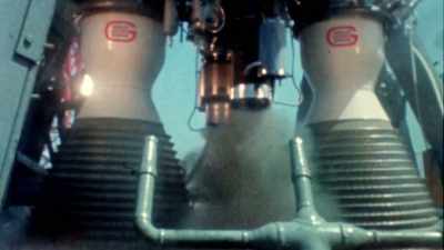 Man: 5, 4, 3, 2, 1, zero. - Apollo: The Forgotten Films