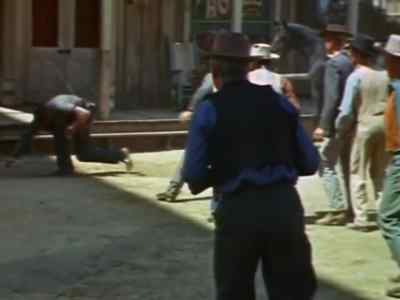 MAN 5:
Go on, get at him. - Black Spurs