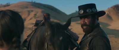 [man 6 speaking
in Indian dialect] - Outlaw Johnny Black