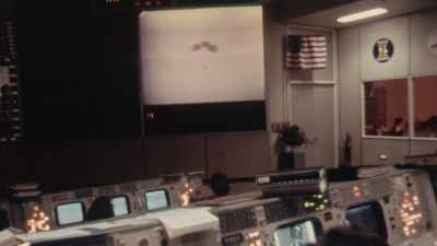 [man 6] Splashdown, at this time. - Challenger: The Final Flight