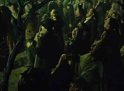 MAN 7:
The sun. Look at the sun,
it's-- It's falling. - The Miracle of Our Lady of Fatima
