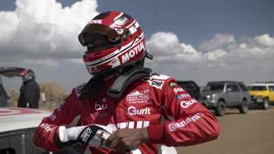MAN 8: [inaudible] - Pike's Peak: On The Edge