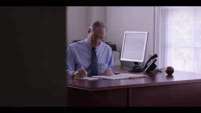[man] A near death experience,
sometimes called an NDE, - Surviving Death