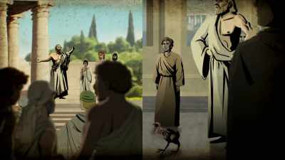 Man is a political animal." - Cosmos: Possible Worlds