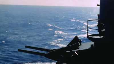 Man: A ZERO ZOOMED
RIGHT IN FRONT OF ME. - The Pacific War in Color