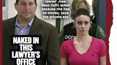 Man:
ACCORDING TO THE AFFIDAVIT, - Casey Anthony: An American Murder Mystery