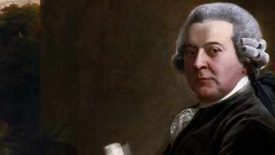 Man as Adams: That I have
no friendship - Benjamin Franklin