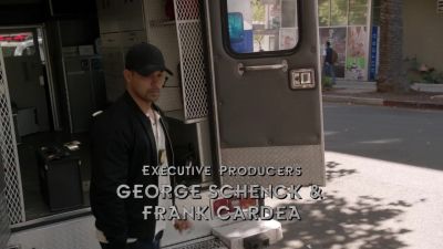 MAN:
After you, ma'am. - NCIS