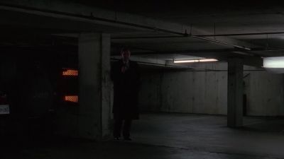 (man) Agent Spender? - The X-Files